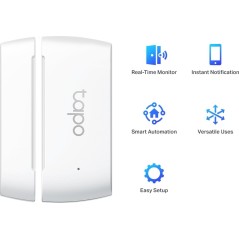 Buy Tapo T100 V1 White Motion Sensor - Smart, Reliable & Energy Efficient!